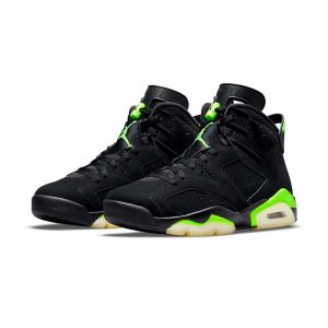 Retro 6 ‘Electric Green’