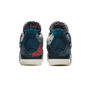 Retro 4 SE ‘Sashiko’ CW0898 400