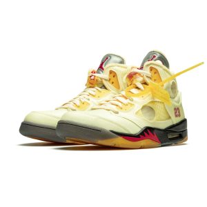 Off-White x Retro 5 SP ‘Sail’