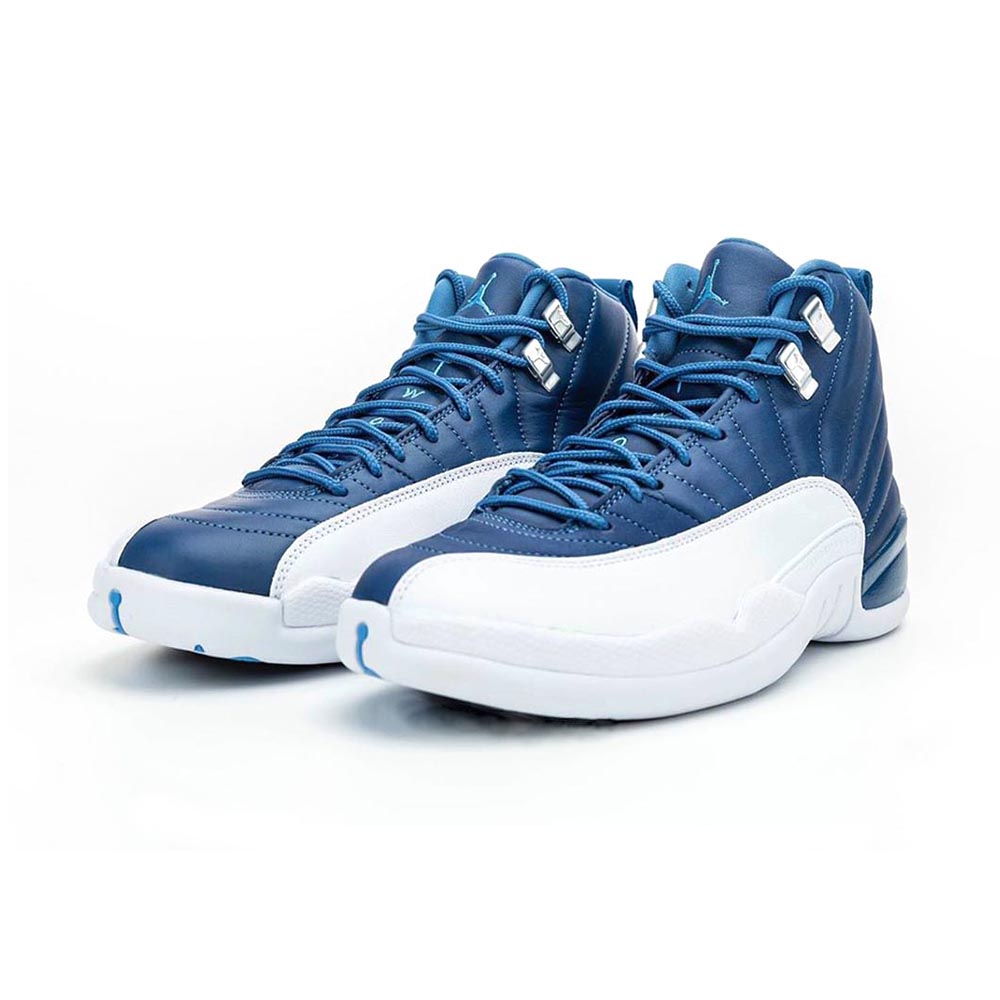 AIR JORDAN 12 RETRO 'STONE BLUE' - Image 2