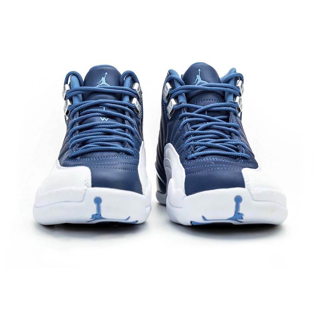 AIR JORDAN 12 RETRO 'STONE BLUE' - Image 3
