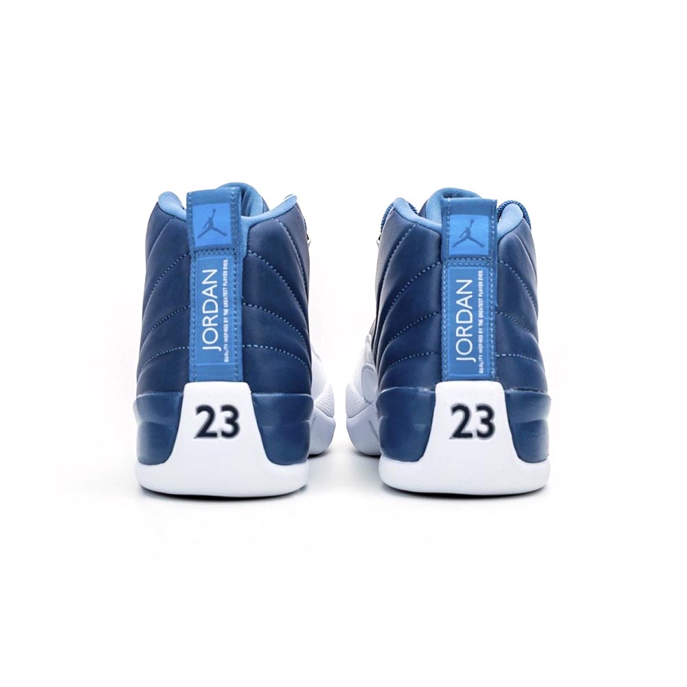 AIR JORDAN 12 RETRO 'STONE BLUE' - Image 4