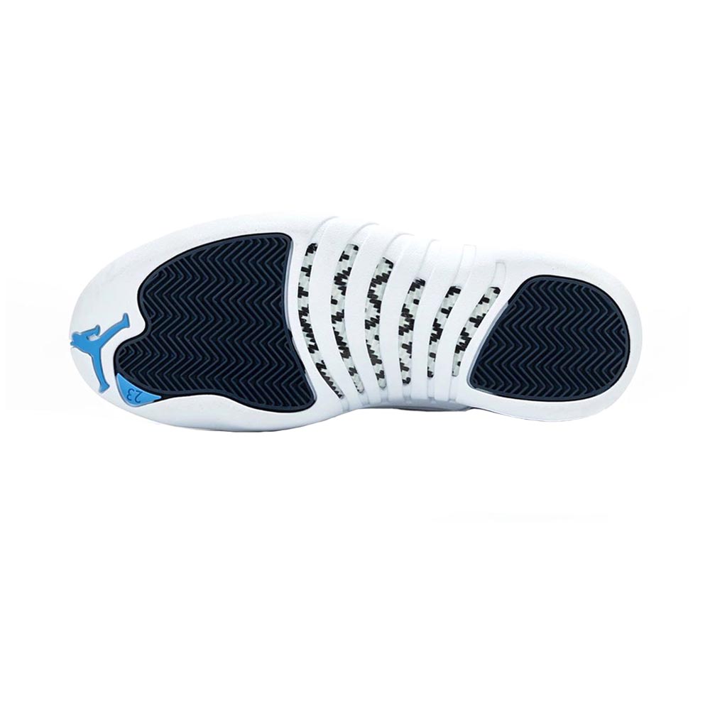AIR JORDAN 12 RETRO 'STONE BLUE' - Image 5