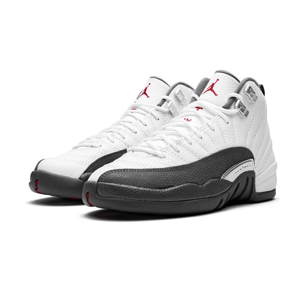 AIR JORDAN 12 RETRO GS "DARK GREY" - Image 2
