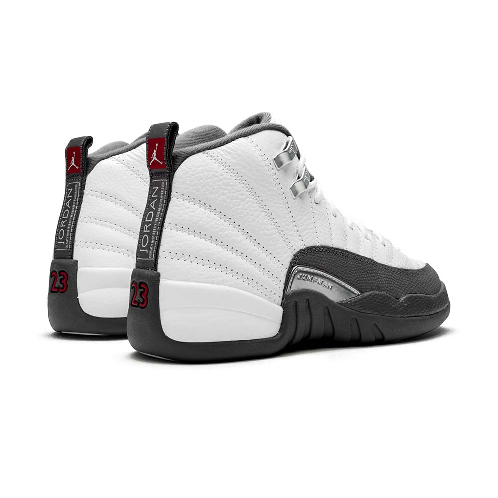 AIR JORDAN 12 RETRO GS "DARK GREY" - Image 3