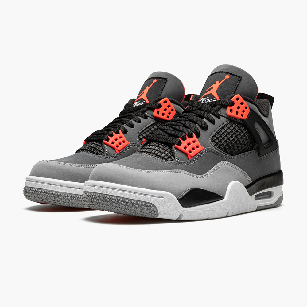AIR JORDAN 4 RETRO "Infrared" - Image 4