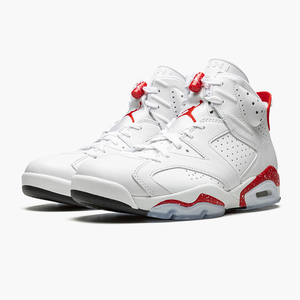AIR JORDAN 6 RETRO "Red Oreo" - Image 2