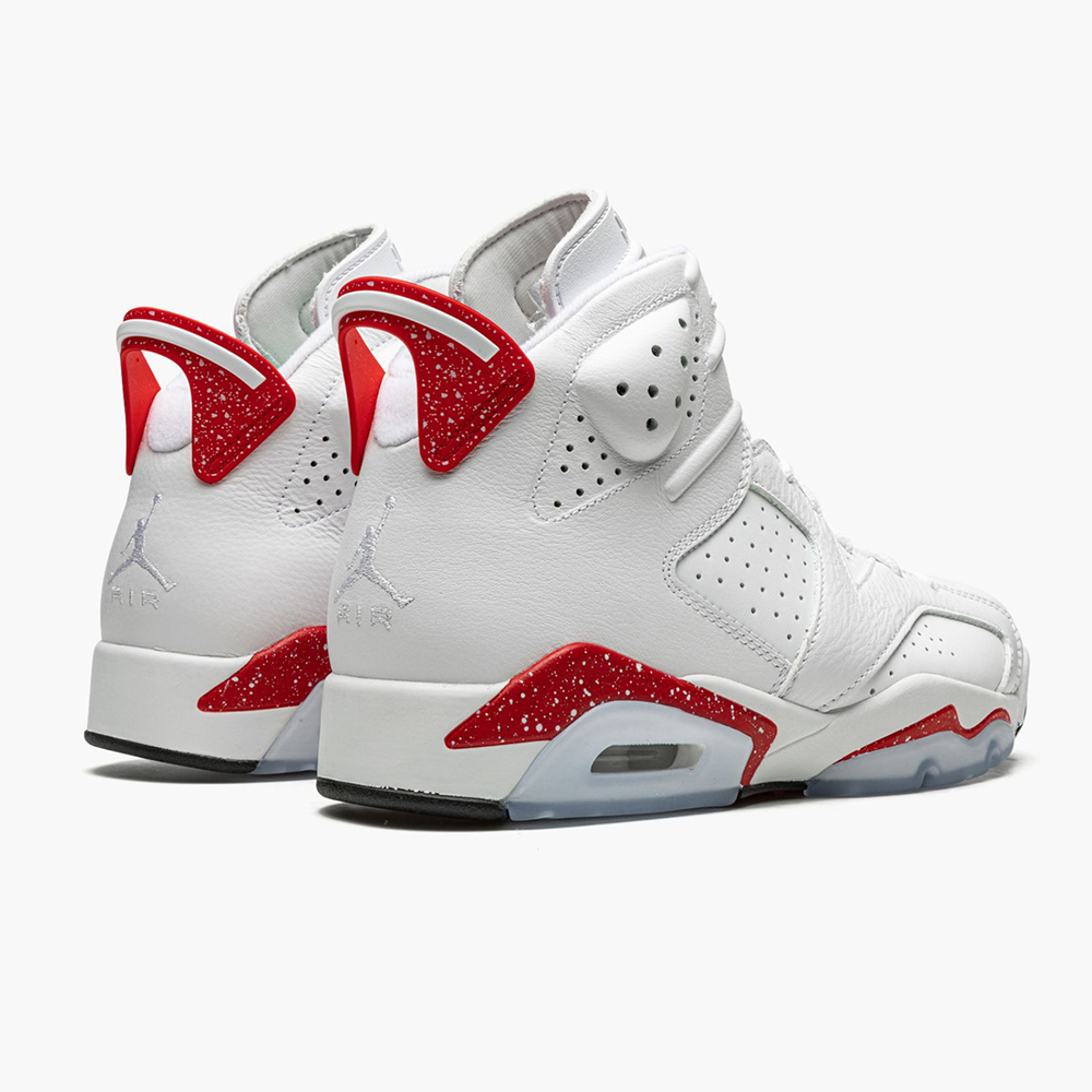 AIR JORDAN 6 RETRO "Red Oreo" - Image 3