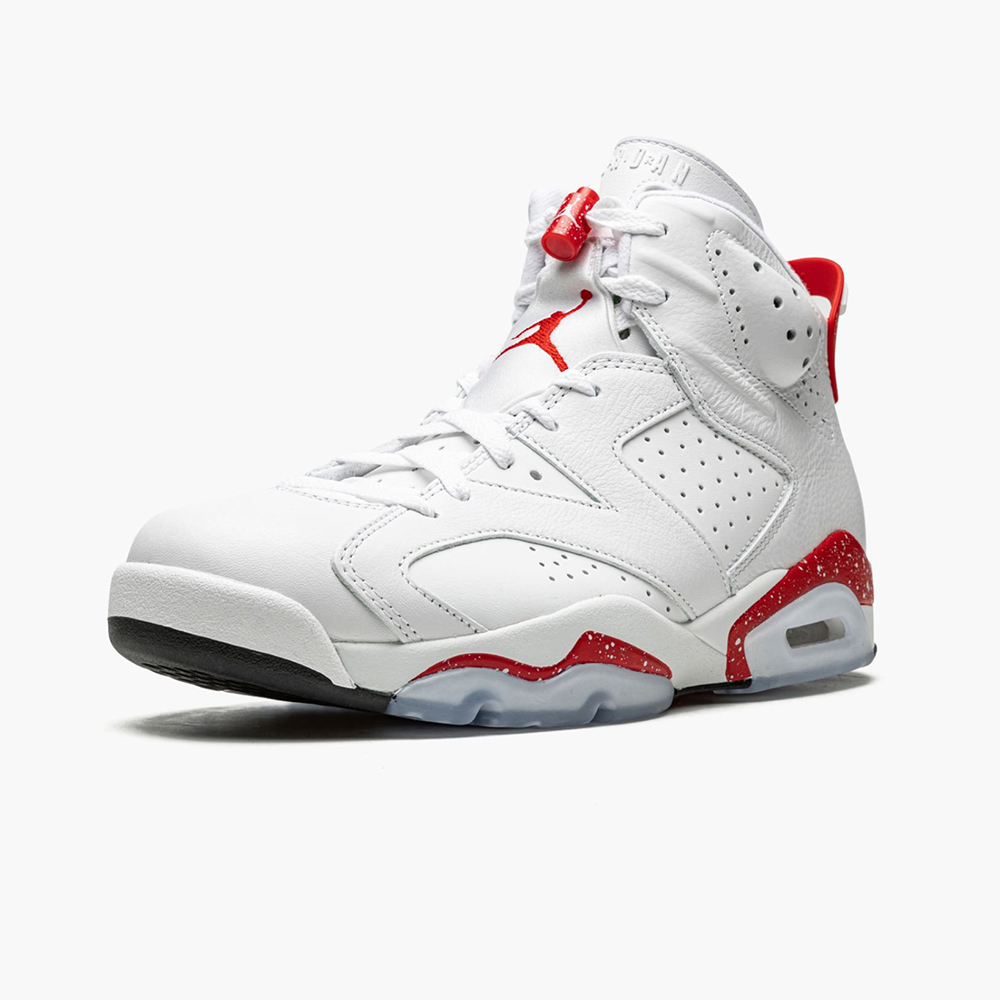 AIR JORDAN 6 RETRO "Red Oreo" - Image 4