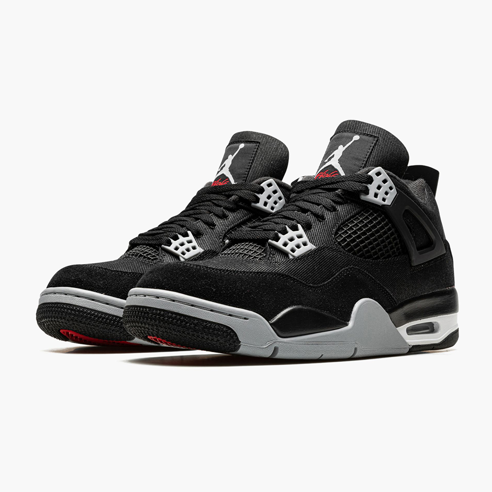 AIR JORDAN 4 "Black Canvas" - Image 2