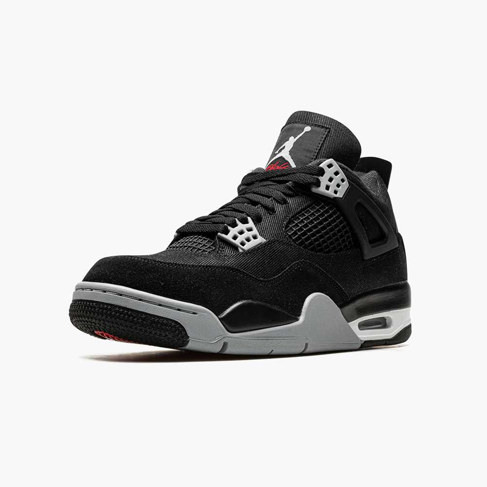 AIR JORDAN 4 "Black Canvas" - Image 4