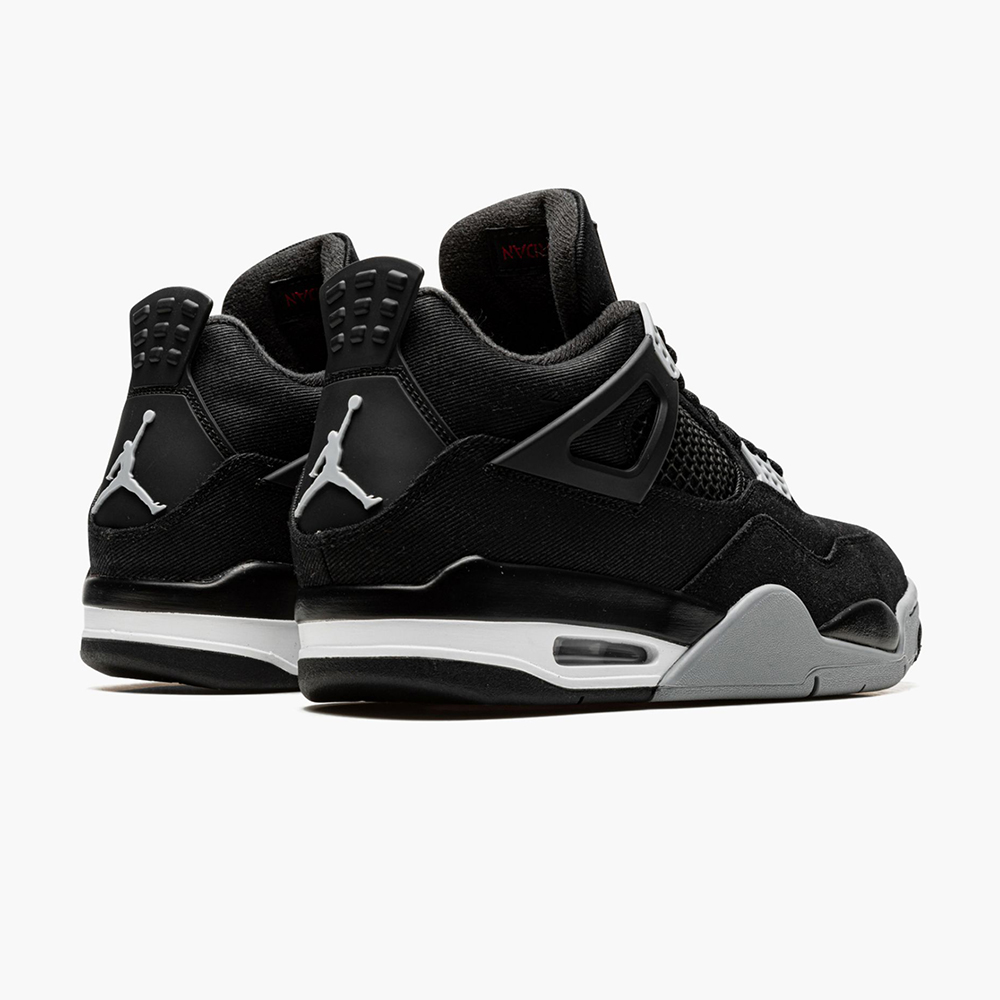AIR JORDAN 4 "Black Canvas" - Image 3
