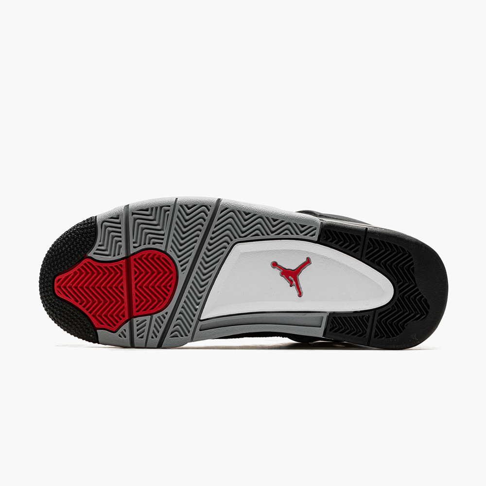 AIR JORDAN 4 "Black Canvas" - Image 5