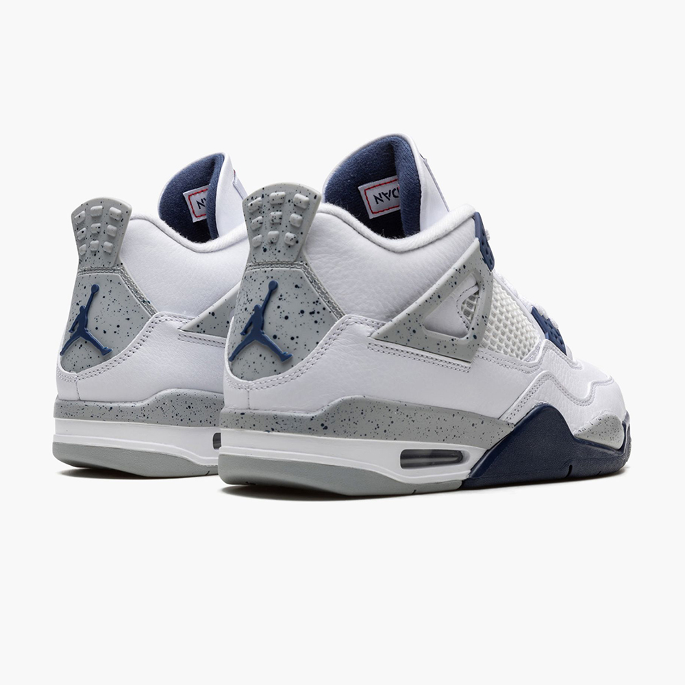 AIR JORDAN 4 "Midnight Navy" - Image 3
