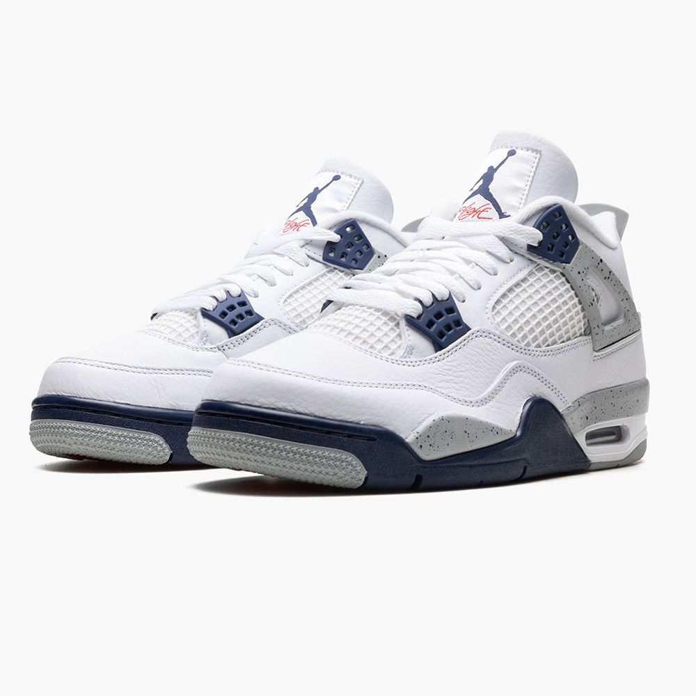 AIR JORDAN 4 "Midnight Navy" - Image 2