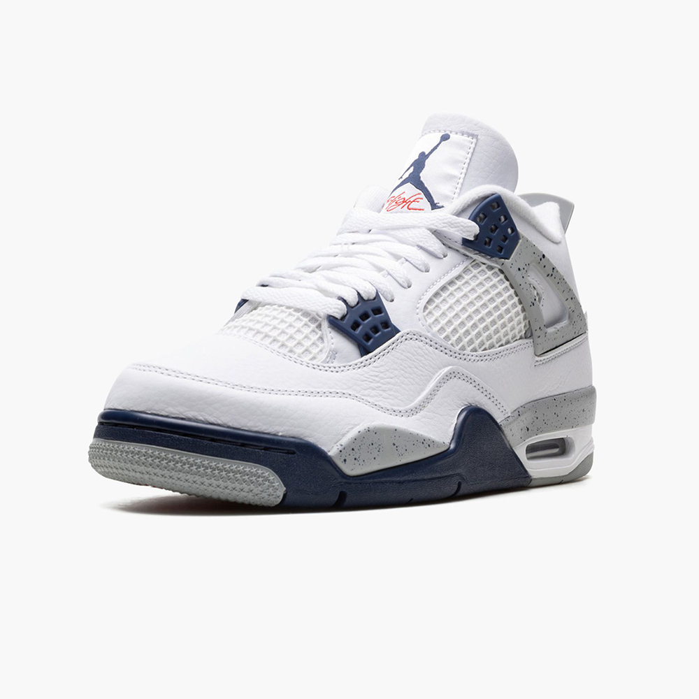 AIR JORDAN 4 "Midnight Navy" - Image 4