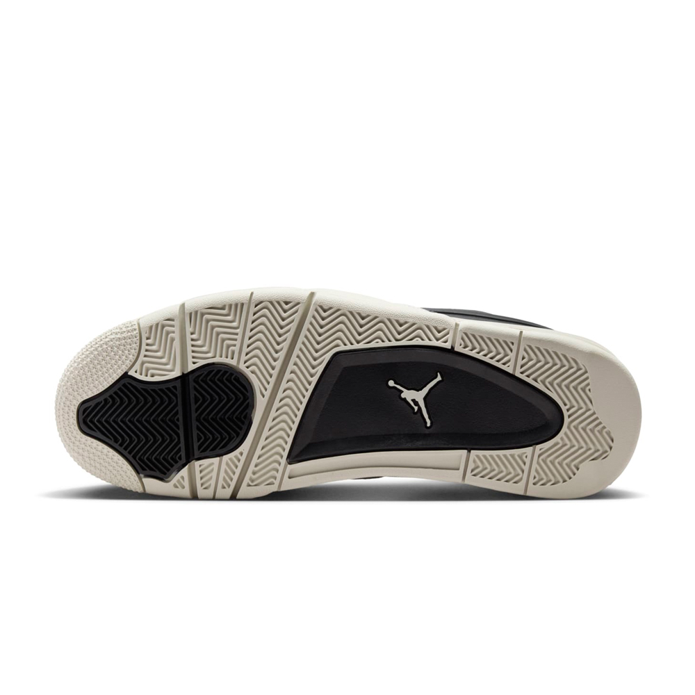 Air Jordan 4 x Nigel Sylvester RM 'Black Light Bone' FQ7939-001 - Image 6