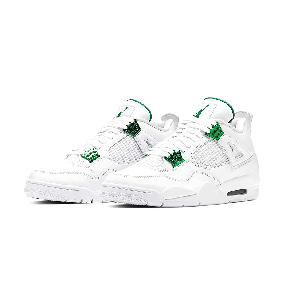 Air Jordan 4 Retro 'Metallic Green' - Image 2