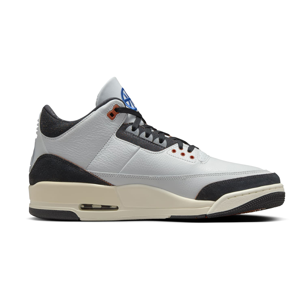Air Jordan 3 Retro 'Quai 54' FZ5649-100 - Image 2