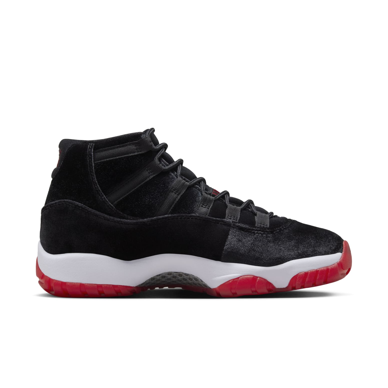 (WMNS) Air Jordan 11 ‘Bred Velvet’ DB5457-061 - Image 2