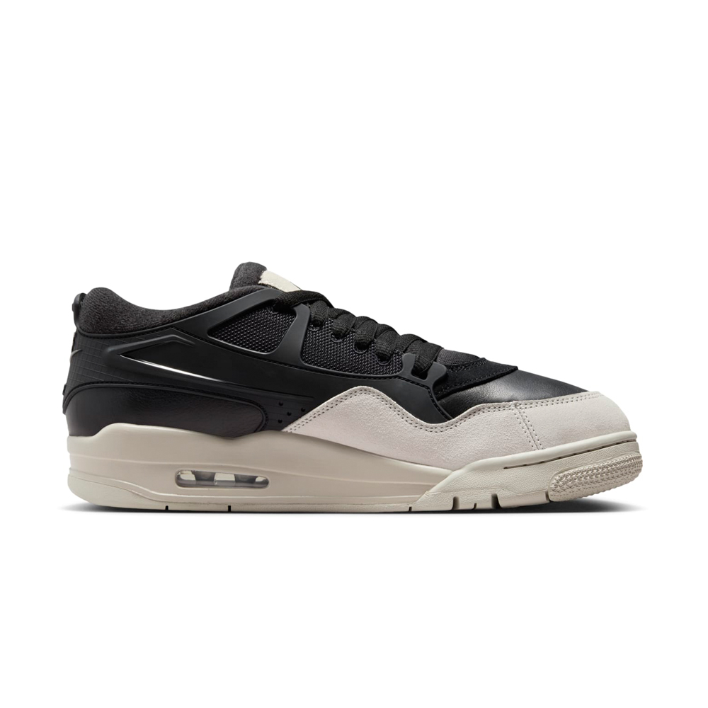 Air Jordan 4 x Nigel Sylvester RM 'Black Light Bone' FQ7939-001 - Image 2