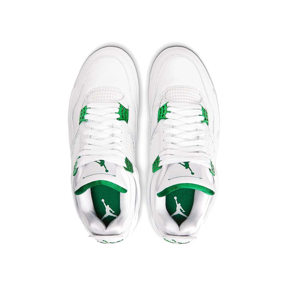 Air Jordan 4 Retro 'Metallic Green' - Image 4