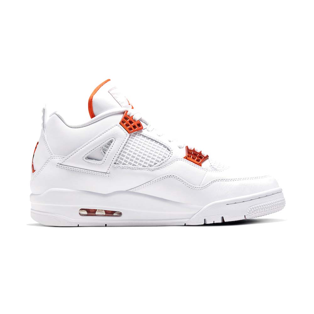 Air Jordan 4 "Orange Metallic" - Image 3