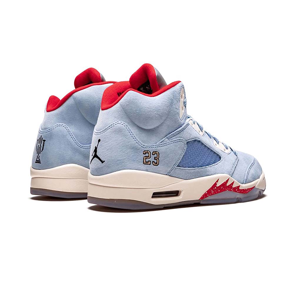 TROPHY ROOM X AIR JORDAN 5 RETRO 'ICE BLUE' - Image 3