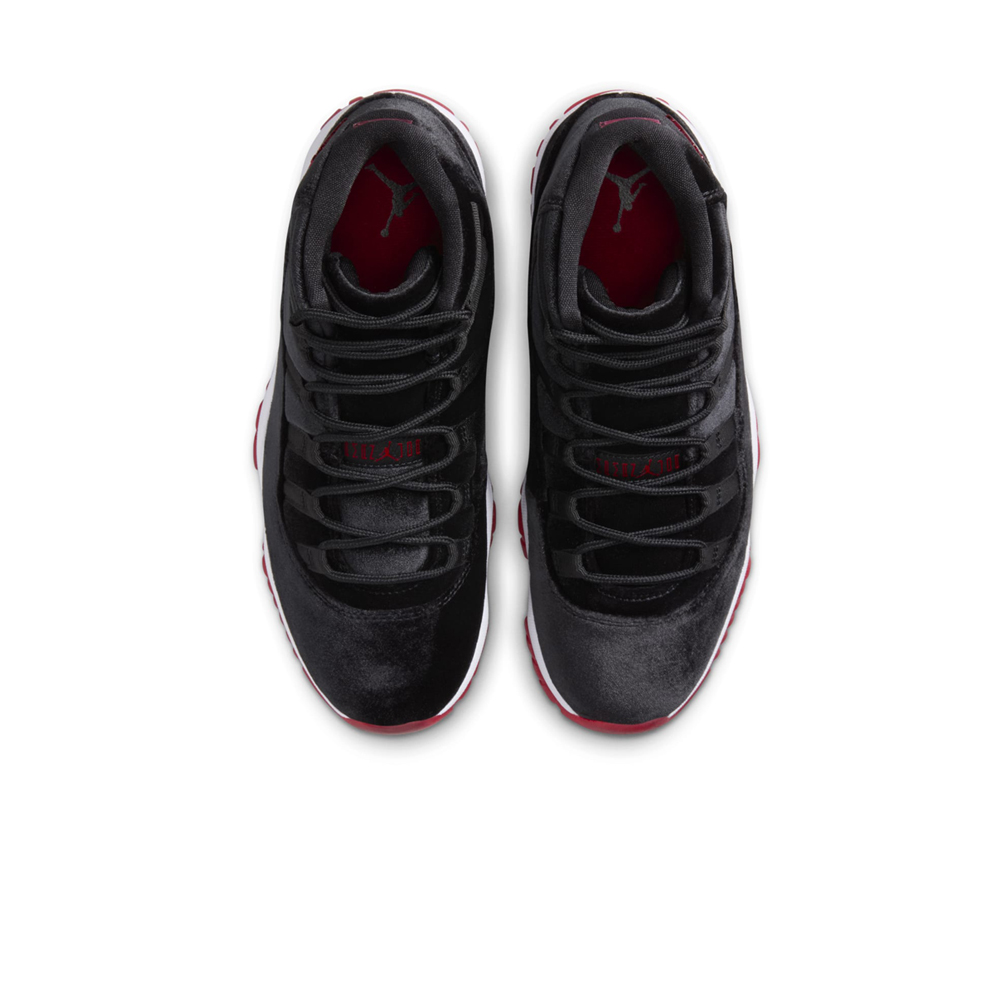 (WMNS) Air Jordan 11 ‘Bred Velvet’ DB5457-061 - Image 4