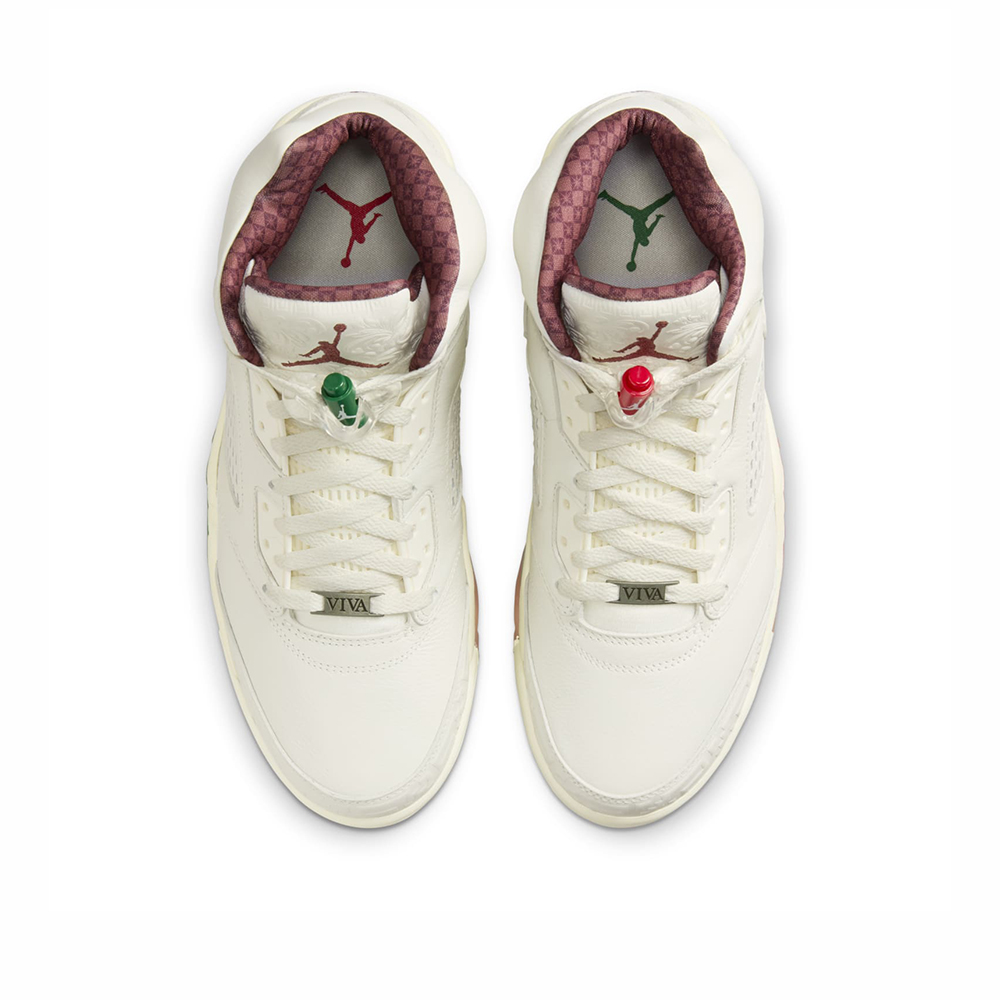 Air Jordan 5 Retro 'El Grito' HF8833-100 - Image 2