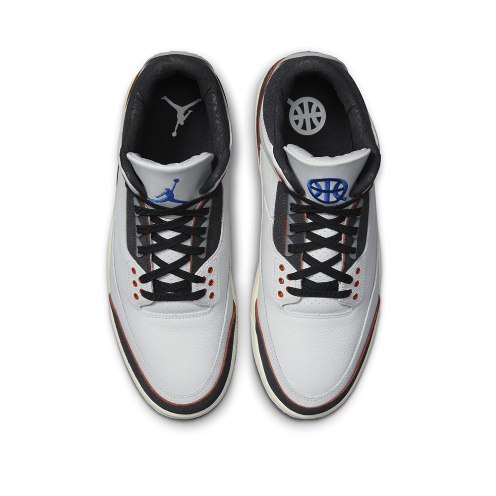 Air Jordan 3 Retro 'Quai 54' FZ5649-100 - Image 4