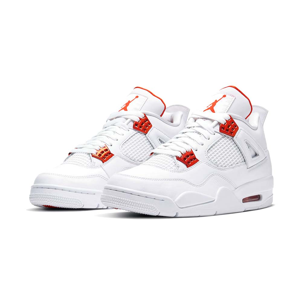 Air Jordan 4 "Orange Metallic" - Image 2