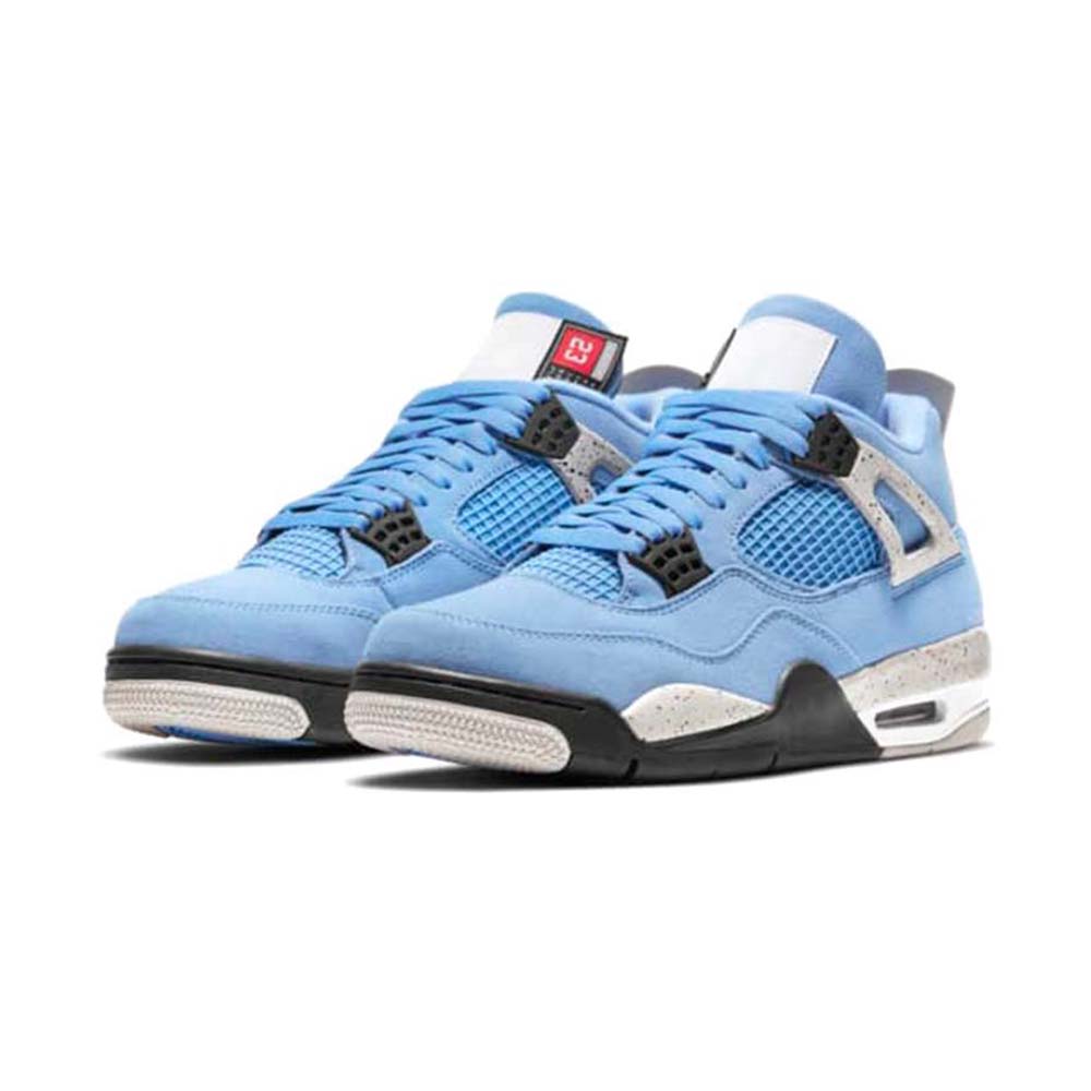 Air Jordan 4 Retro University Blue (GS) - Image 2