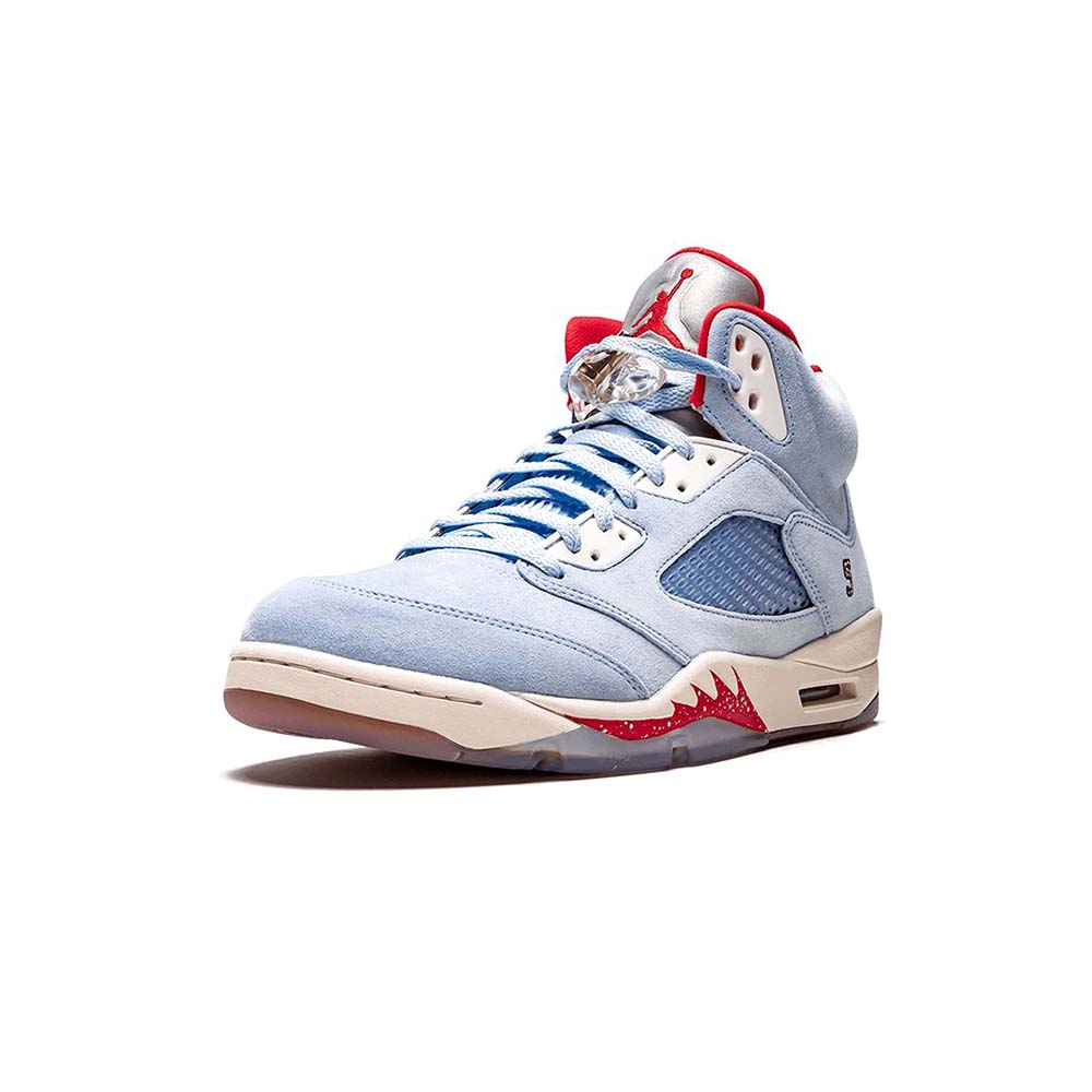 TROPHY ROOM X AIR JORDAN 5 RETRO 'ICE BLUE' - Image 4