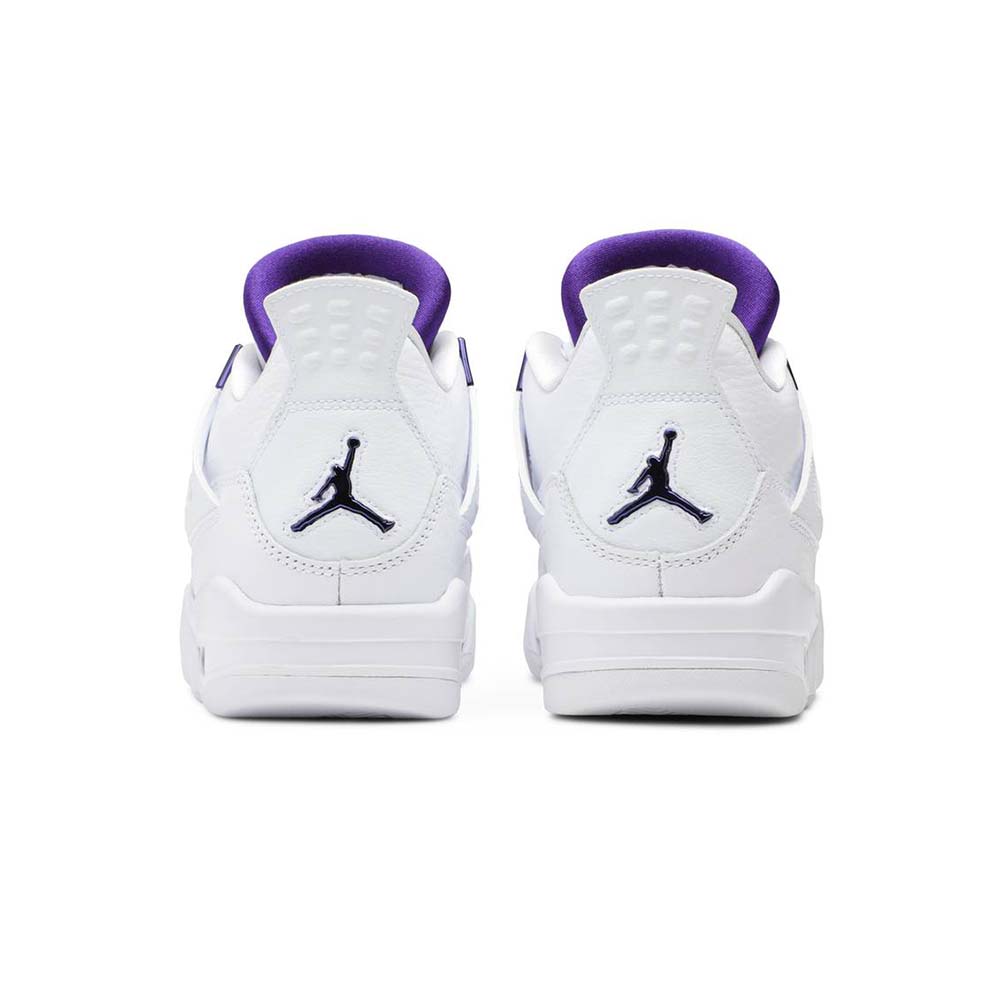 Jordan Air Jordan 4 Retro GS “Metallic Pack – Purple” - Image 4