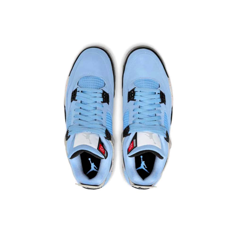 Air Jordan 4 Retro University Blue (GS) - Image 4