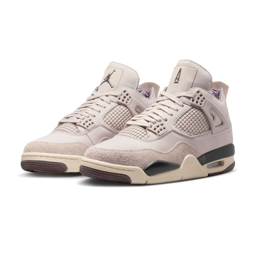 (WMNS) Air Jordan 4 x A Ma Maniere 'Fossil Stone' FZ4810-200 - Image 2