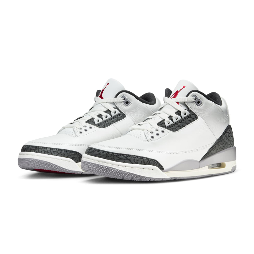 Air Jordan 3 Retro 'Cement Grey' CT8532-106 - Image 2