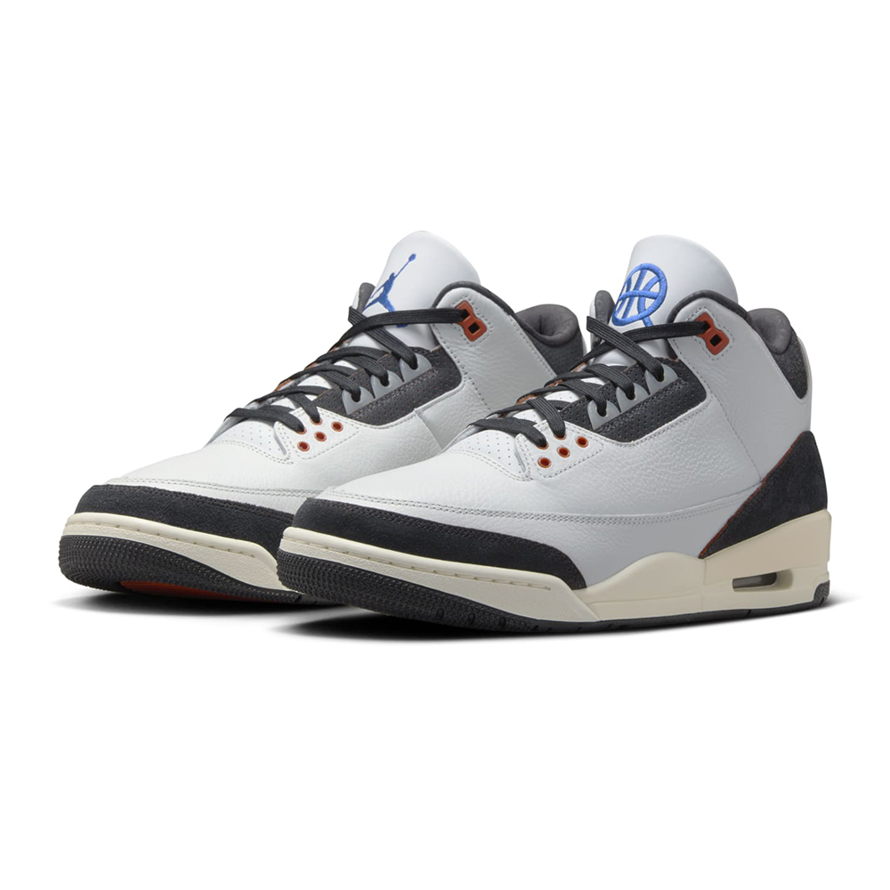 Air Jordan 3 Retro 'Quai 54' FZ5649-100 - Image 3