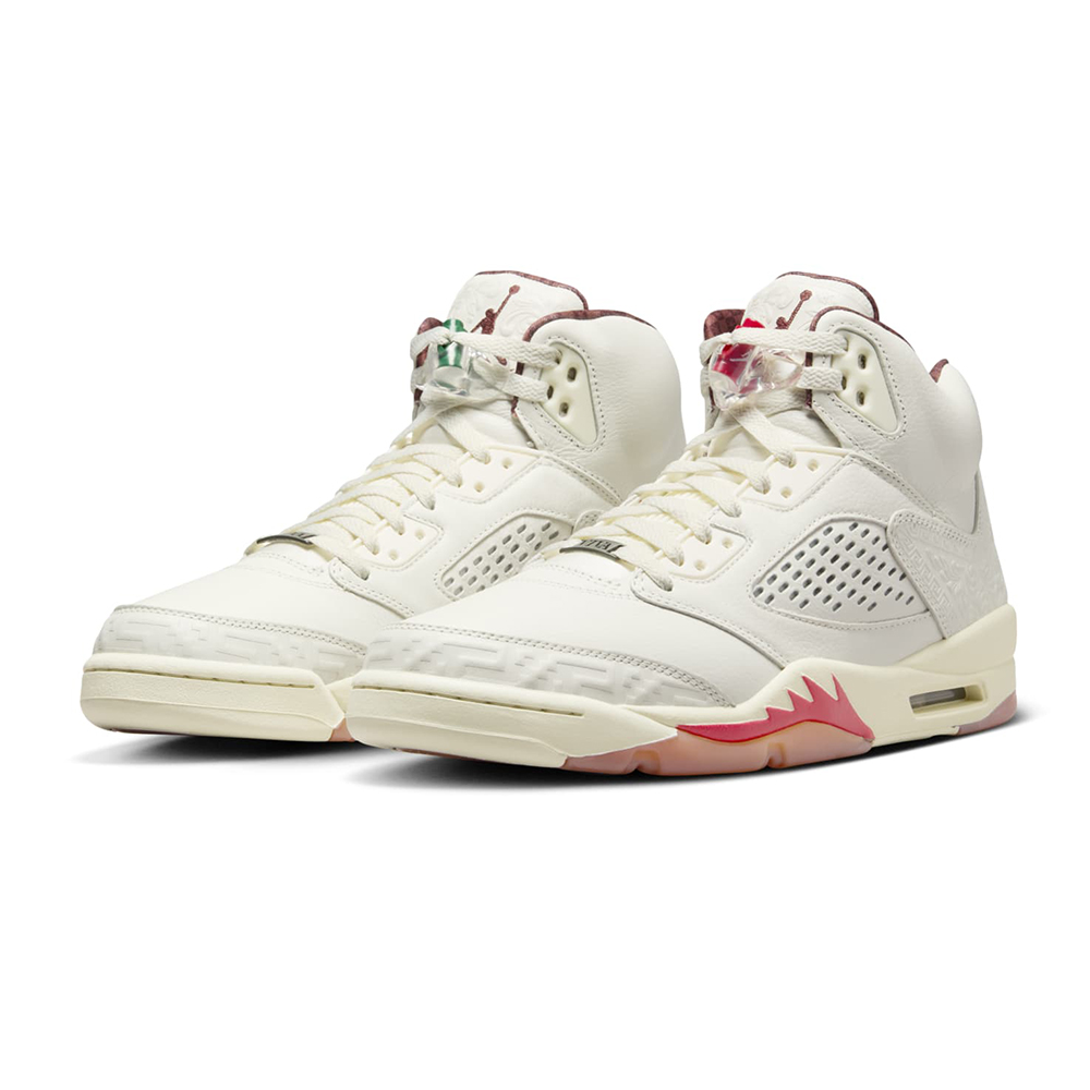 Air Jordan 5 Retro 'El Grito' HF8833-100 - Image 4