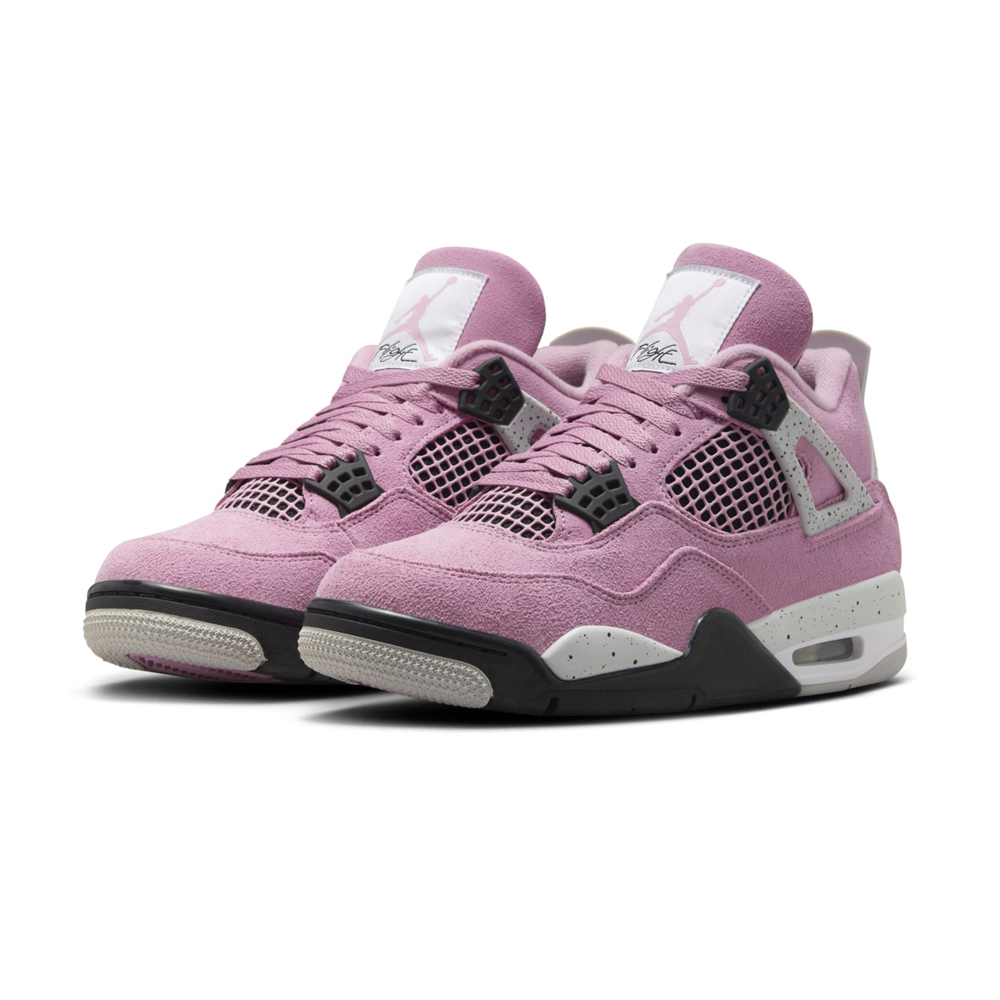 (WMNS) Air Jordan 4 Retro 'Orchid' AQ9129-501 - Image 3
