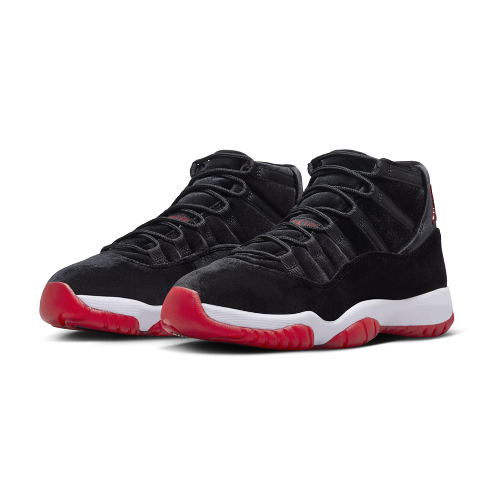 (WMNS) Air Jordan 11 ‘Bred Velvet’ DB5457-061 - Image 3