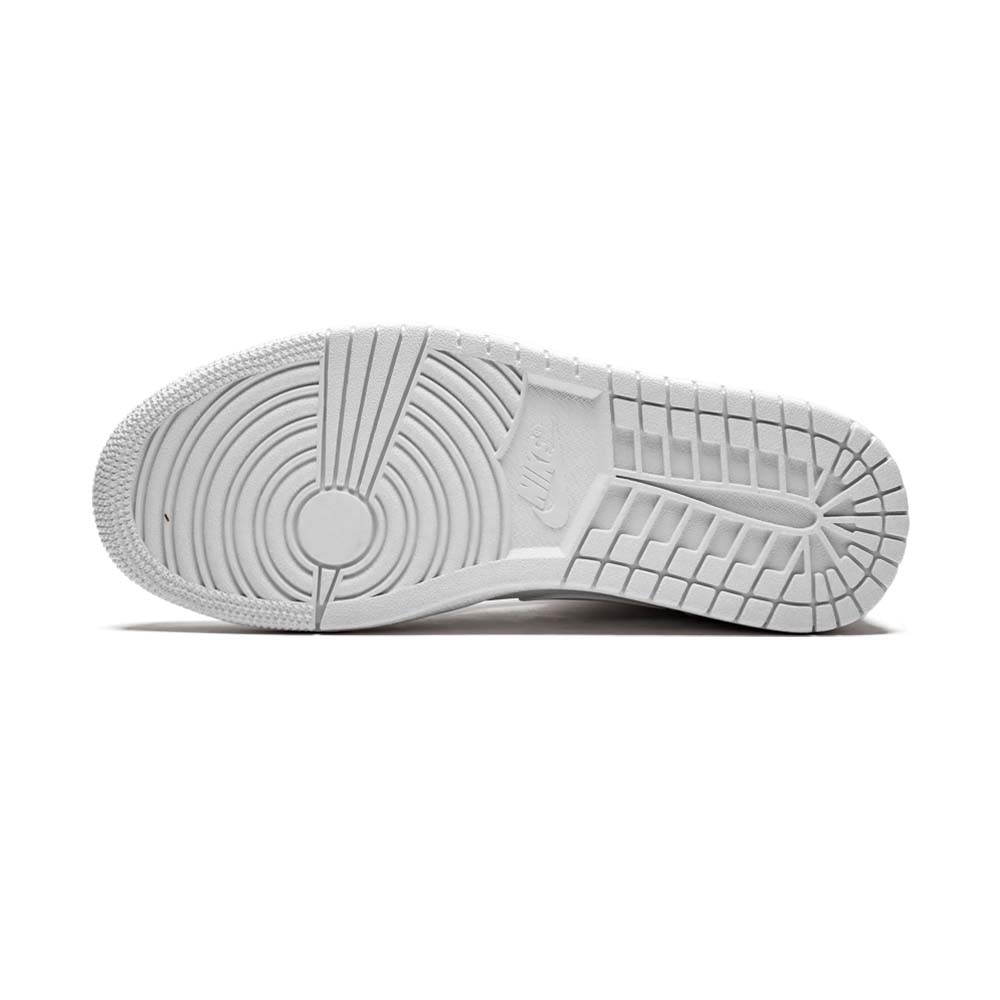 Air Jordan 1 Mid "Triple White" - Image 5