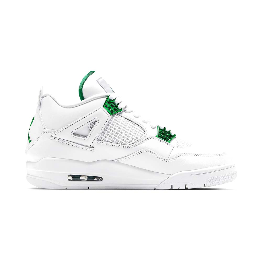 Air Jordan 4 Retro 'Metallic Green' - Image 3