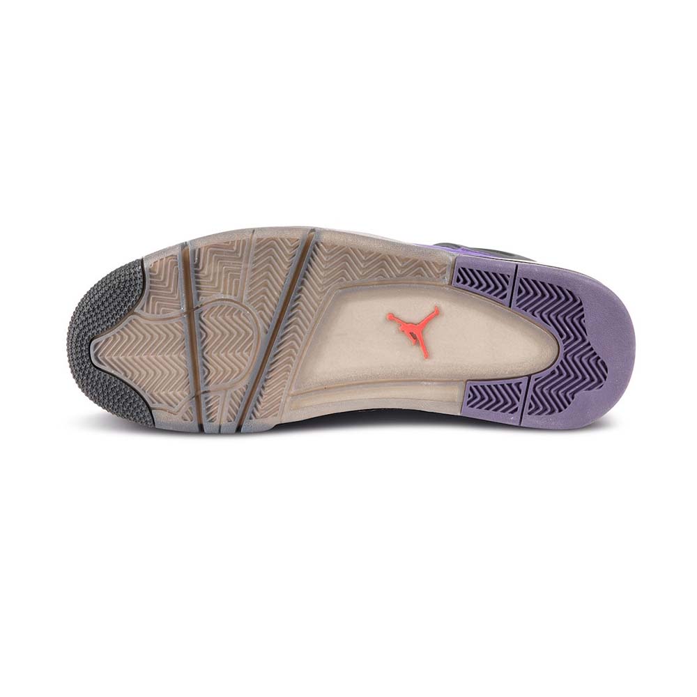 Travis Scott x Air Jordan 4 Retro 'Purple Suede - Black Midsole' - Image 5