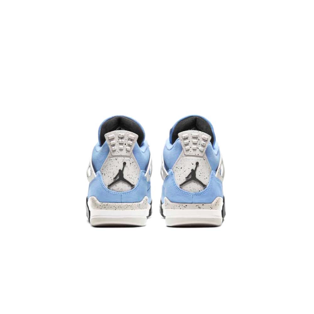 Air Jordan 4 Retro University Blue (GS) - Image 5