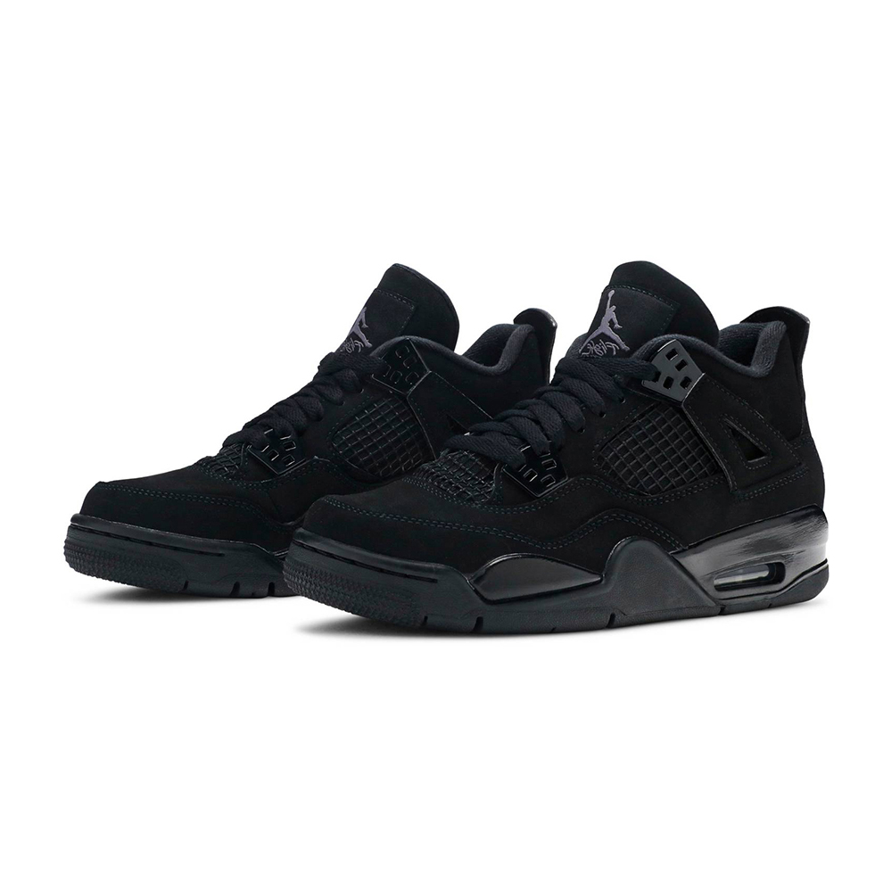 Air Jordan 4 Retro GS “Black Cat” - Image 2