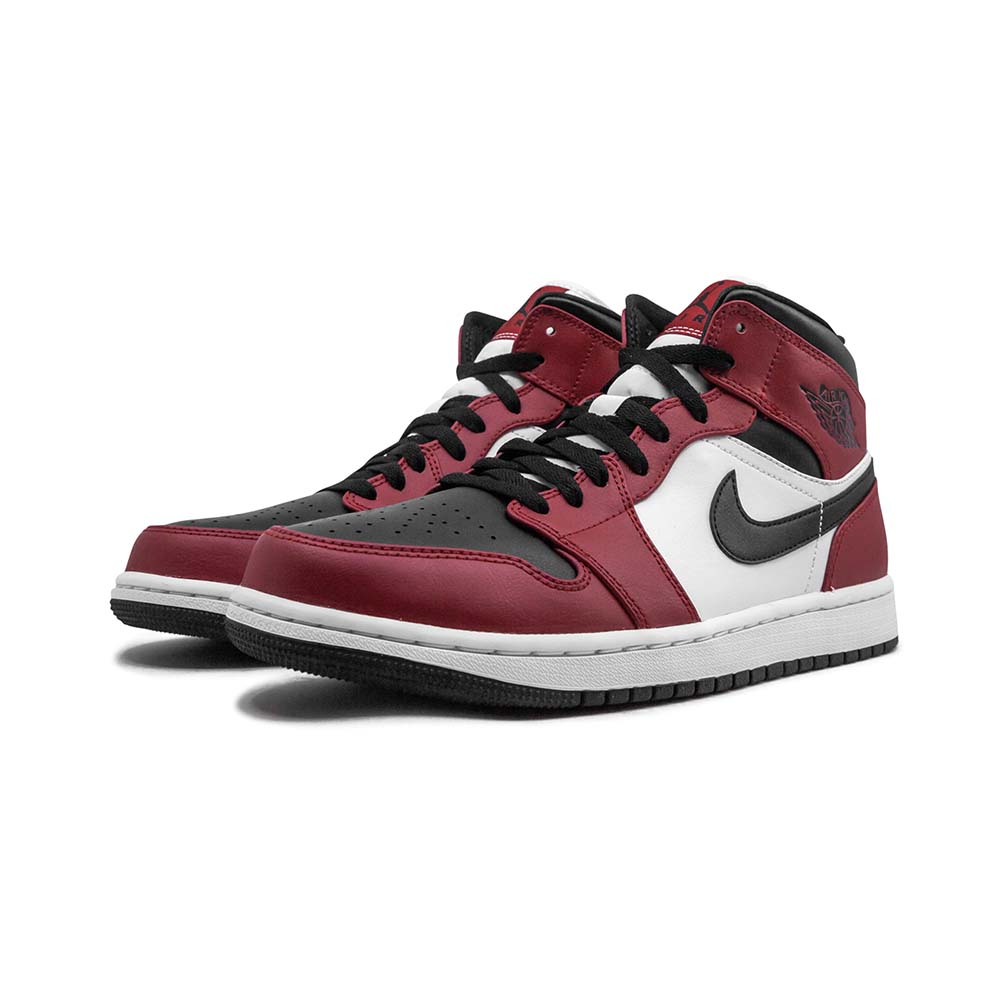 Air Jordan 1 Mid 'Chicago Black Toe' - Image 2