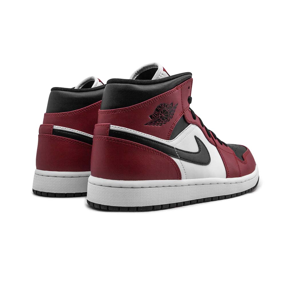 Air Jordan 1 Mid 'Chicago Black Toe' - Image 3