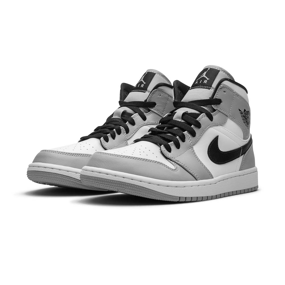 Air Jordan 1 Mid "Light Smoke Grey" - Image 2